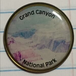 Vintage Grand Canyon National Park golf‎ ball marker